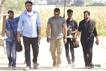 Naa Peru Surya Naa Illu India Movie Working Stills